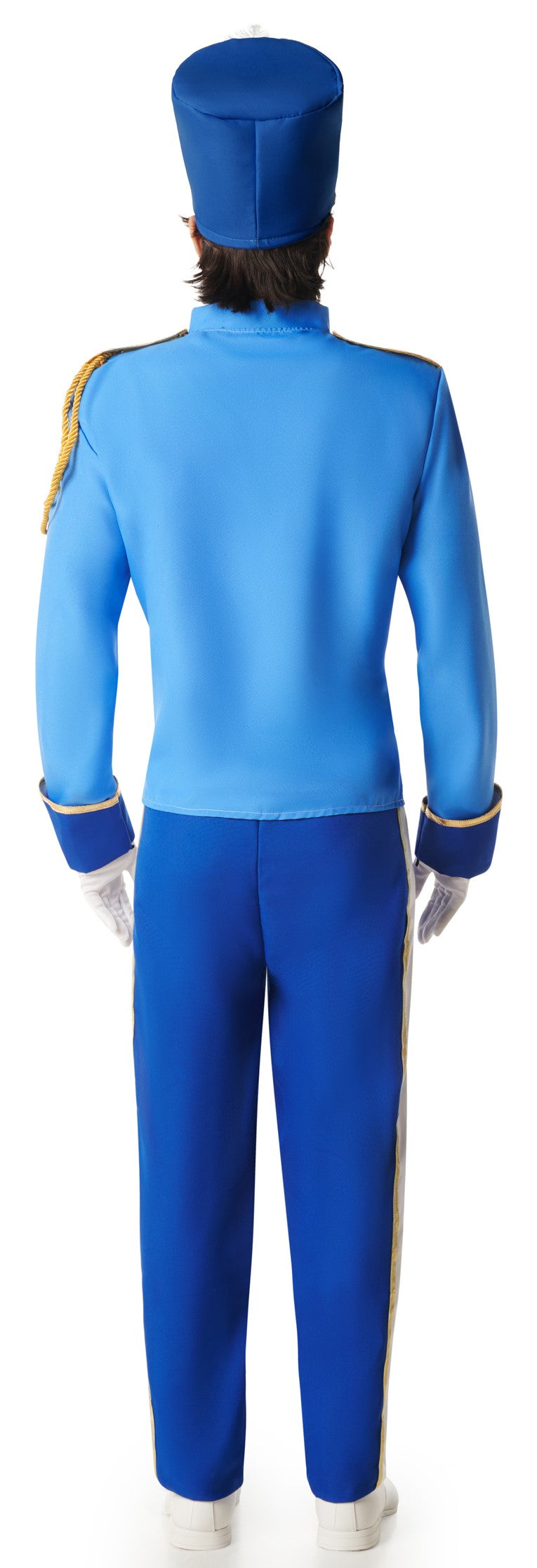 Disfraz de Majorette Azul para Hombre