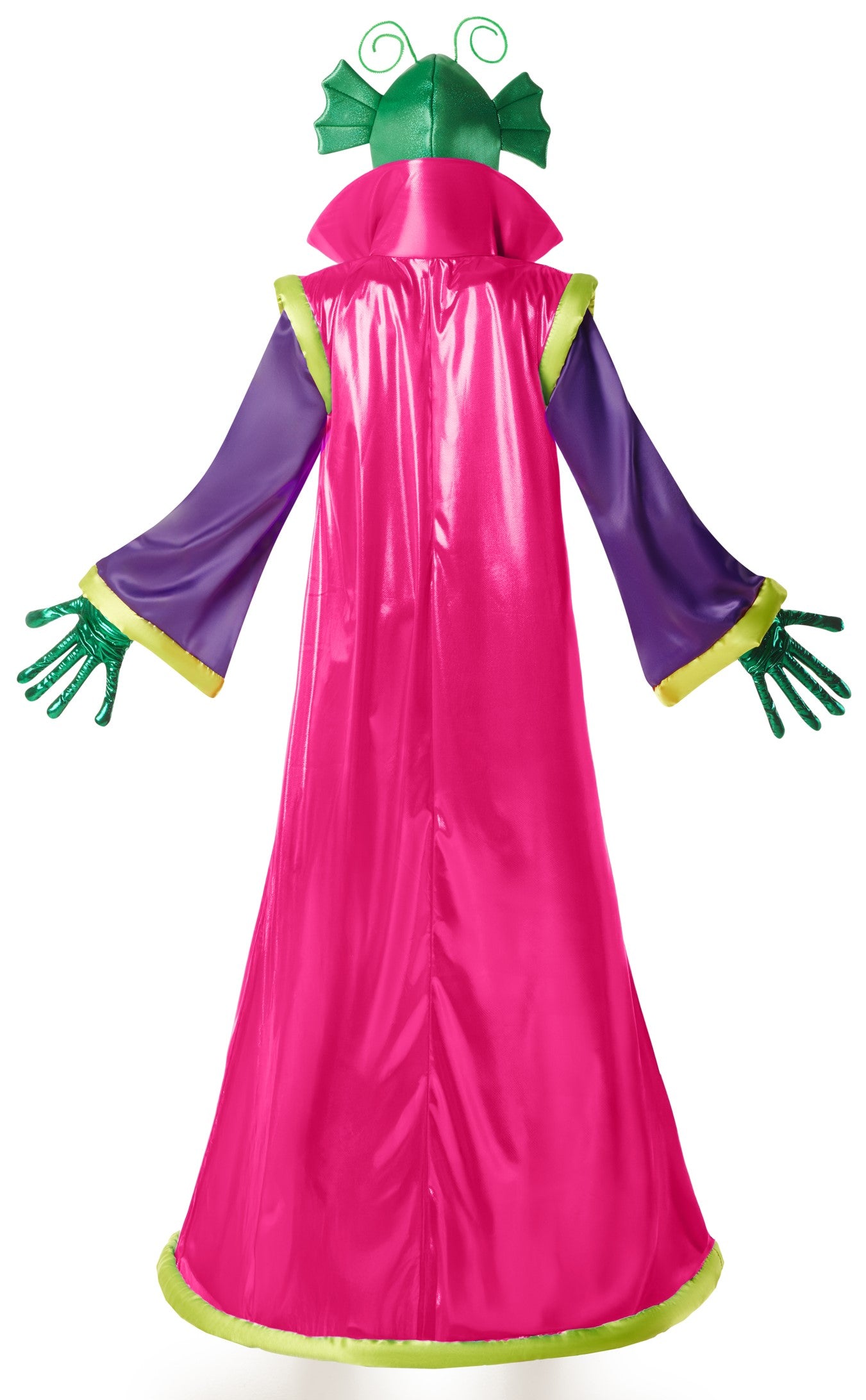 Disfraz de Extraterrestre Morado para Mujer