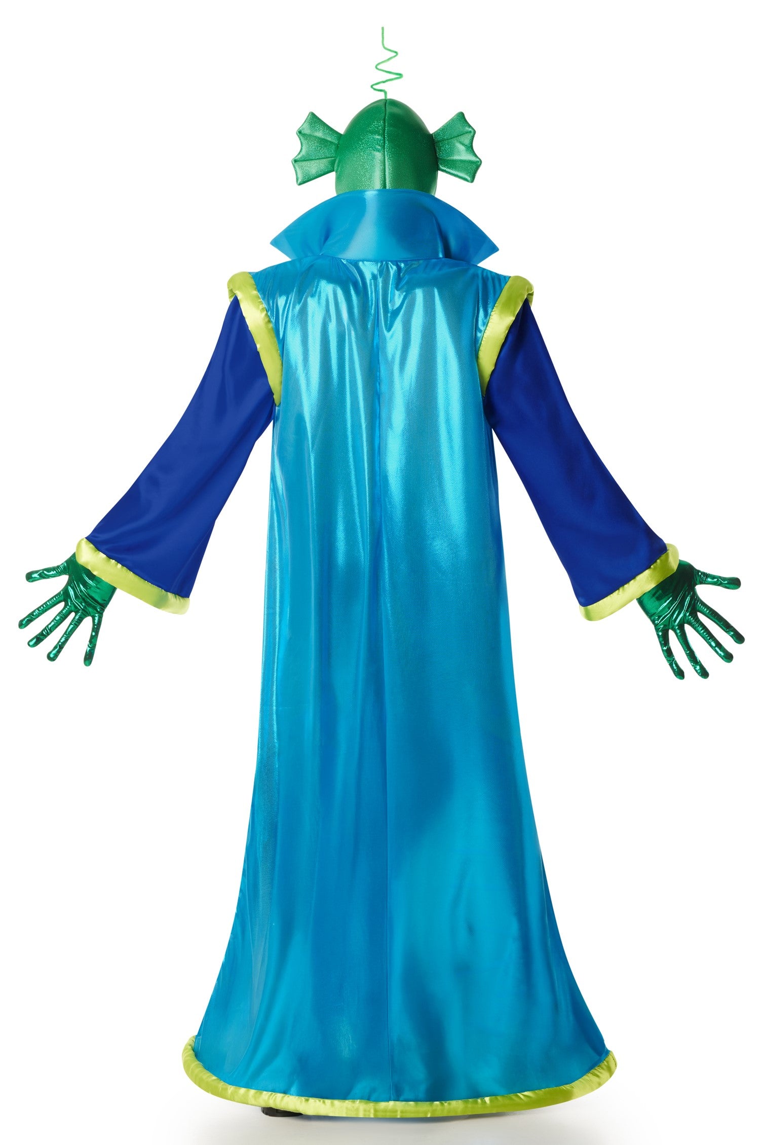 Disfraz de Extraterrestre Azul para Hombre