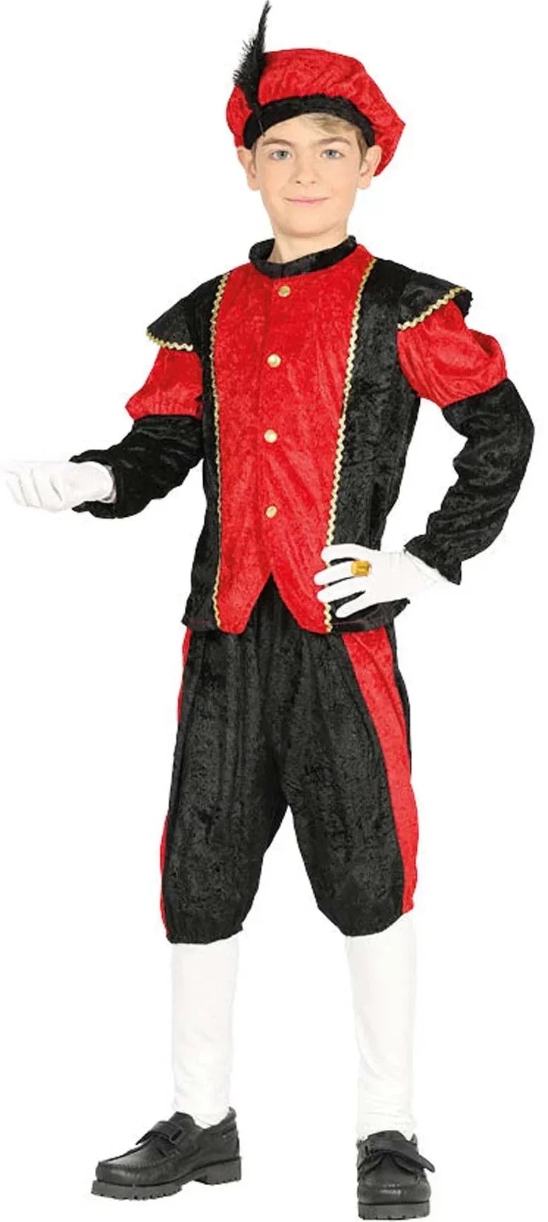 Disfraces para Grupo de Paje de los Reyes Magos Rojo Pajes Reales Disfraces Simon