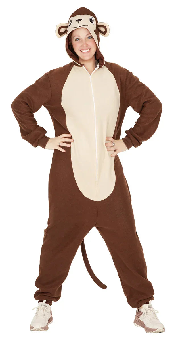 Disfraz de Mono para Adulto Mono y Gorila Rubies