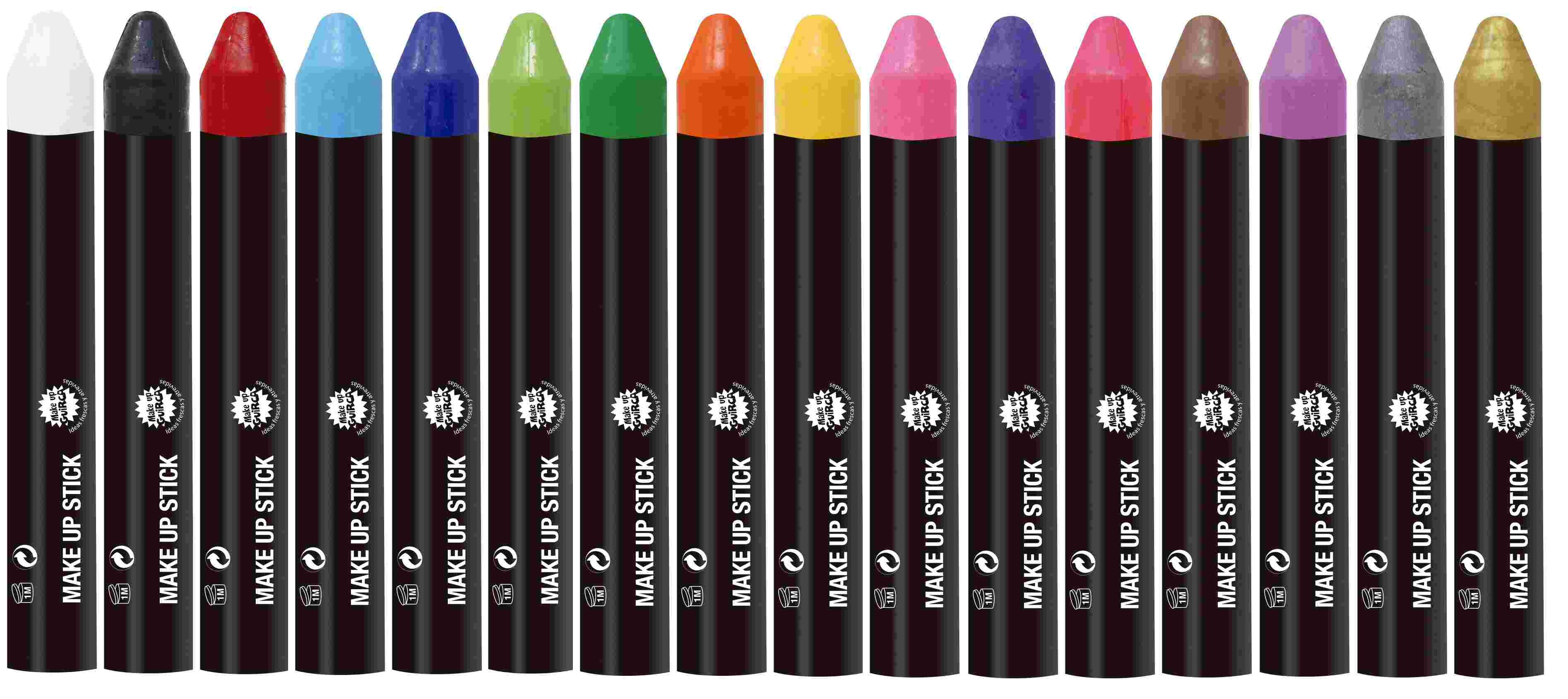 Pintura en Barra para Maquillaje en Colores Maquillajes y Pinturas Guirca
