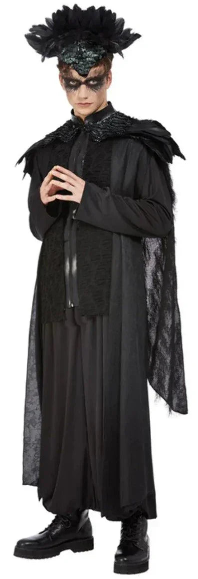 Disfraces para Grupo de Rey y Reina Cuervo Brujas Disfraces Simon