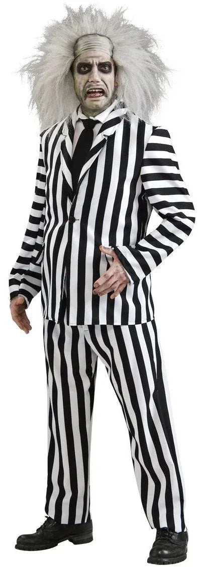 Disfraz de Beetlejuice Clásico para Adulto BeetleJuice Rubies