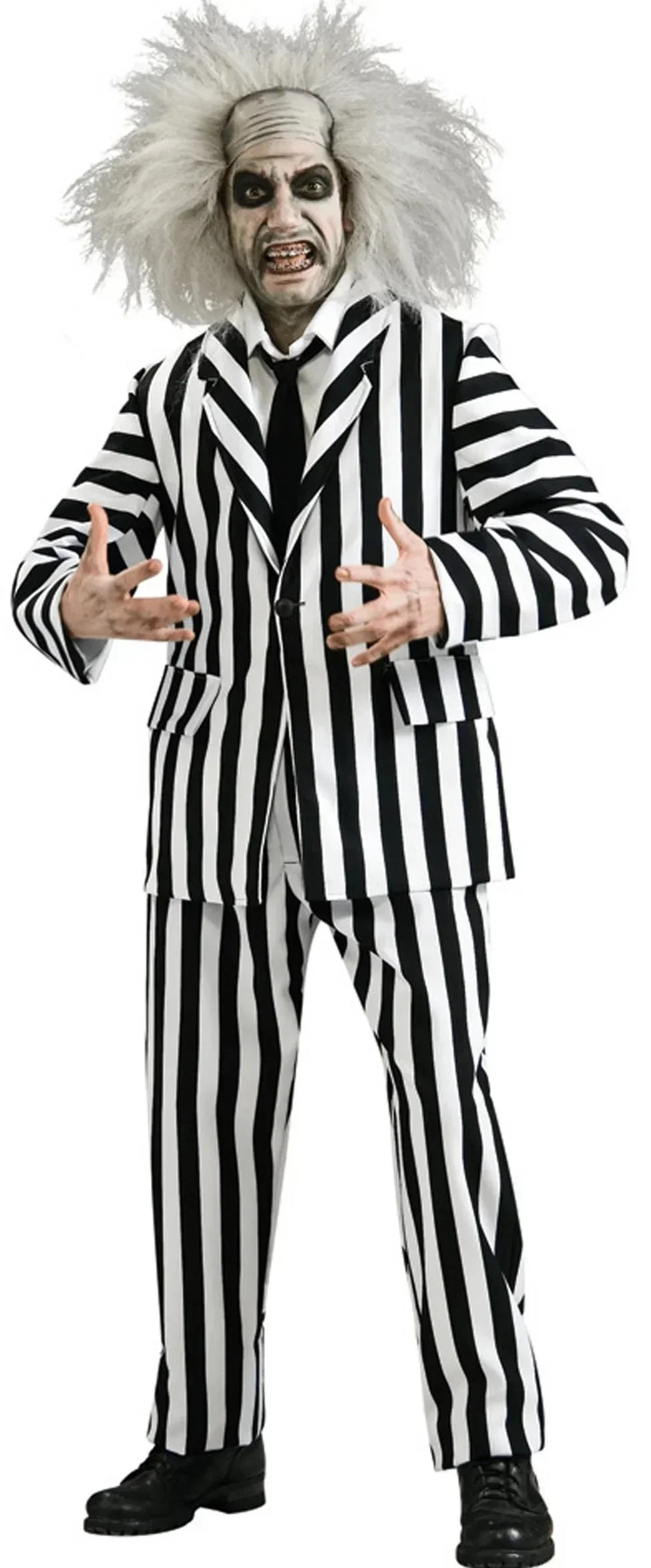 Disfraz de Beetlejuice Clásico para Adulto BeetleJuice Rubies