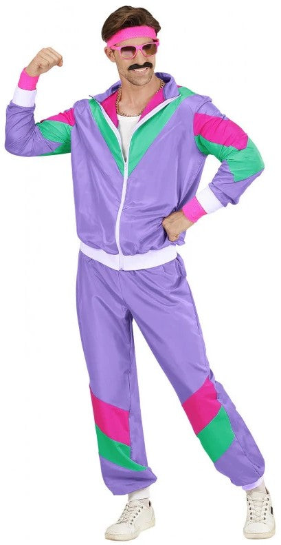 Disfraces para Grupo de Chándals Años 80