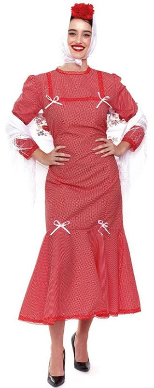 Disfraces en Pareja de Chulapa Madrileña Roja y Chulapo Chulapos y Chulapas Disfraces Simon