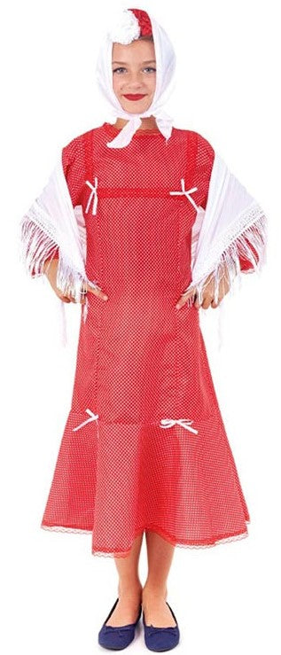 Disfraces para Grupo de Chulapa Madrileña Roja y Chulapo Chulapos y Chulapas Disfraces Simon