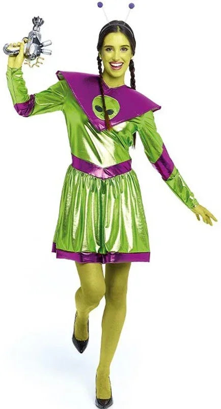 Disfraces en Pareja de Extraterrestre Galáctico Extraterrestres Disfraces Simon