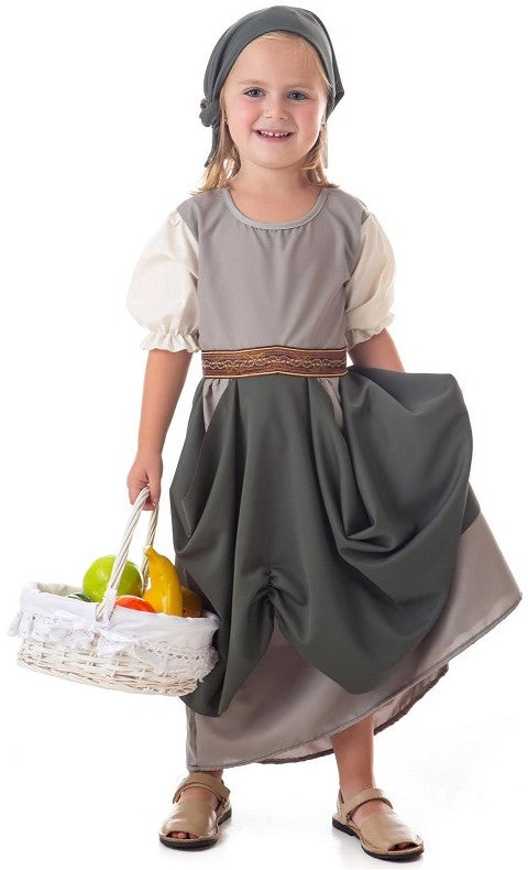 Disfraces para Grupo de Fruteros Medievales