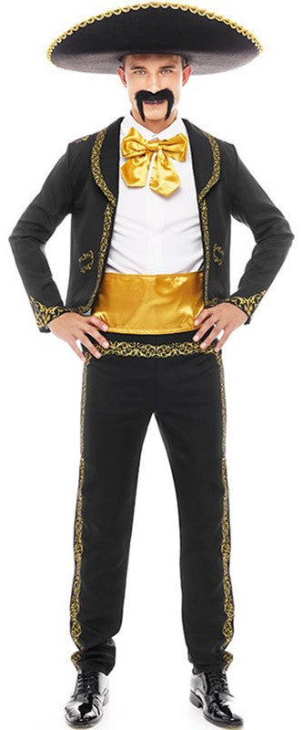 Disfraces en Pareja de Mariachi Mexicano y Frida Kahlo Mariachi Disfraces Simon