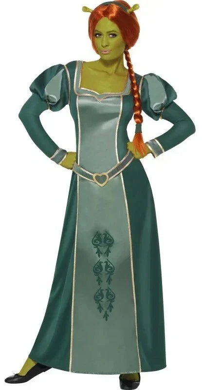 Disfraces en Pareja de Shrek y Fiona Shrek Disfraces Simon