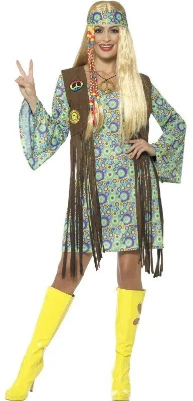 Disfraces en Pareja de Hippies Psicodélicos Hippies Disfraces Simon