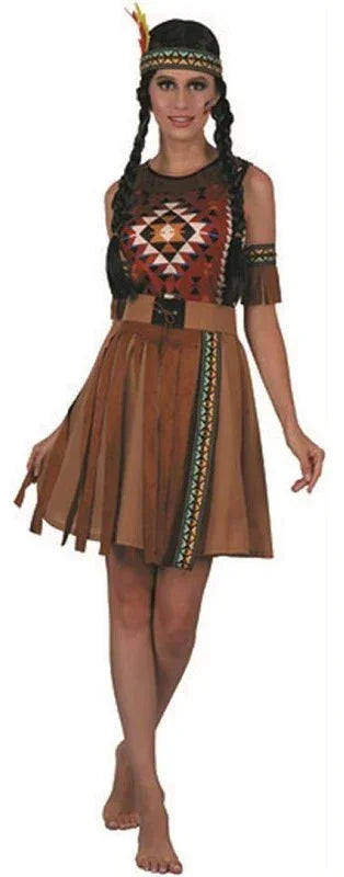 Disfraces en Pareja de Indios Comanches Indio Disfraces Simon