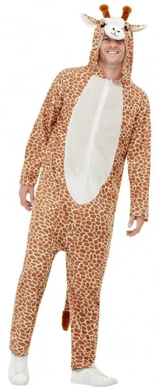 Disfraces en Pareja de Jirafa Africana Jirafa Disfraces Simon