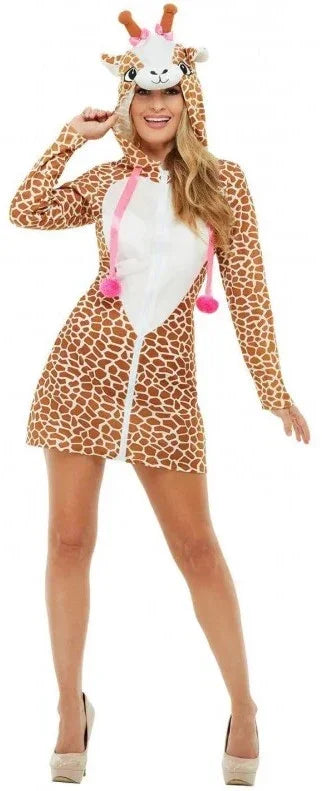 Disfraces en Pareja de Jirafa Africana Jirafa Disfraces Simon