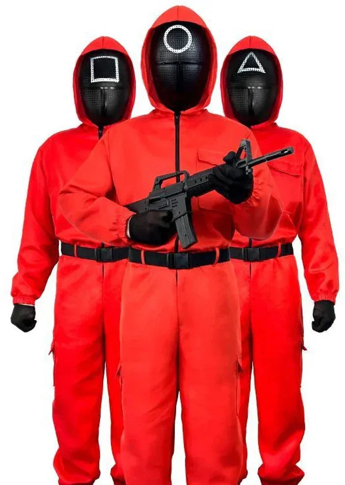 Disfraz de Guardia de El Juego del Calamar Infantil El Juego del Calamar Partilandia