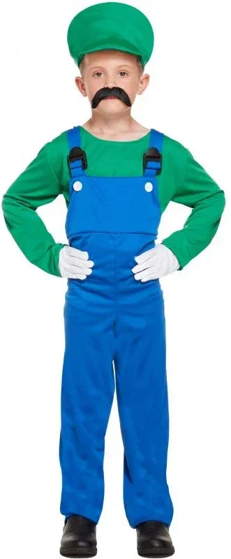 Disfraces para Grupo de Luigi Super Mario Bros y Luigi Disfraces Simon