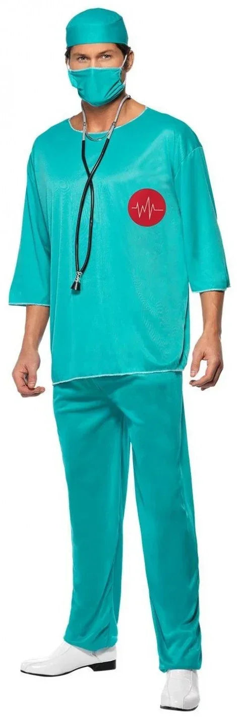 Disfraces en Pareja de Médico Cirujano y Enfermera Enfermeras y Médicos Disfraces Simon