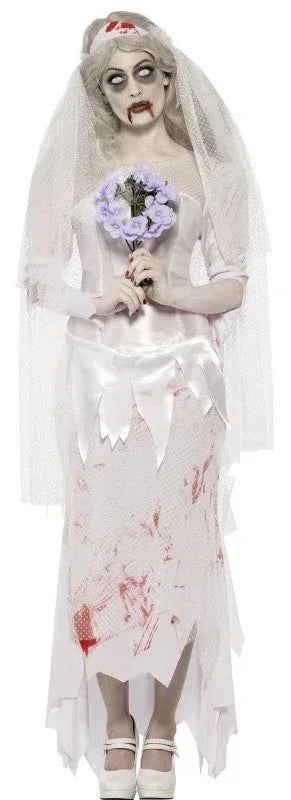 Disfraces en Pareja de Novios Zombies Zombies Disfraces Simon