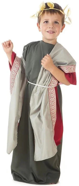 Disfraz de Senador Romano para Niño Romanos Infantiles Llopis