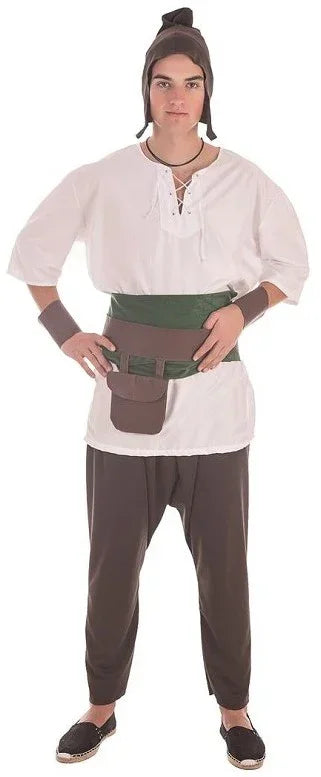 Disfraces en Pareja de Tenderos Medievales Medievales Disfraces Simon