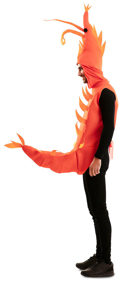 Disfraz de Langostino para Adulto Animales EuroCarnavales