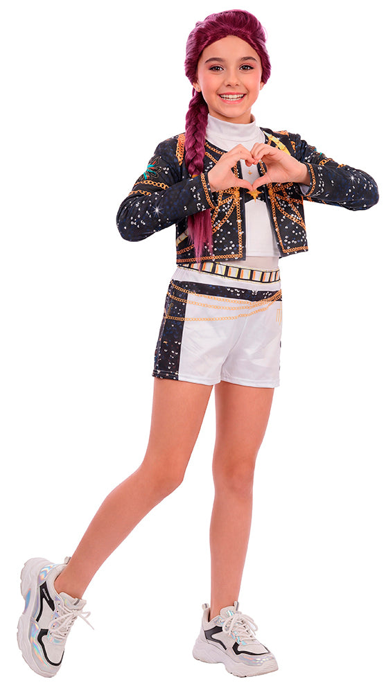 Disfraz de Rumi Golden K-Pop Infantil