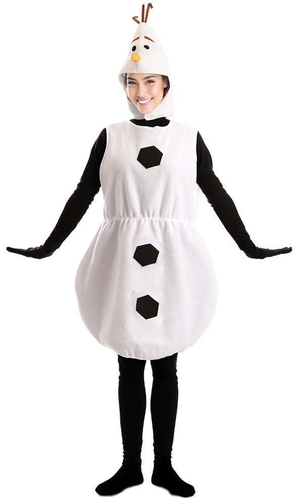 Disfraz de Muñeco de Nieve Olaf para Adulto