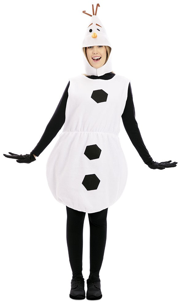 Disfraz de Muñeco de Nieve Olaf para Adulto
