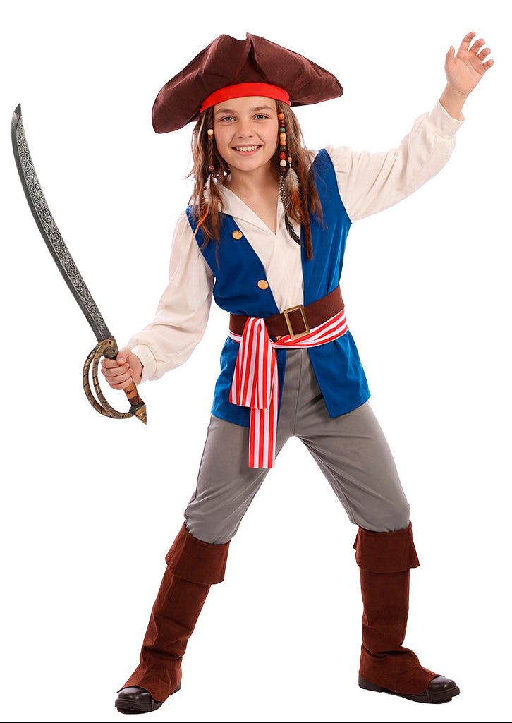 Disfraz Pirata Jack Infantil