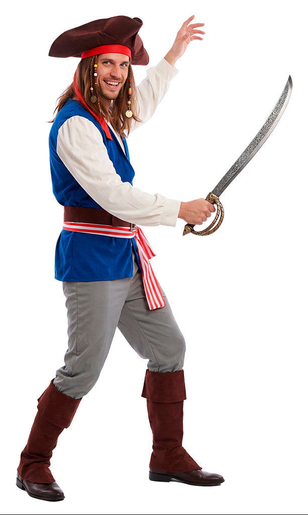 Disfraz Pirata Jack para Hombre