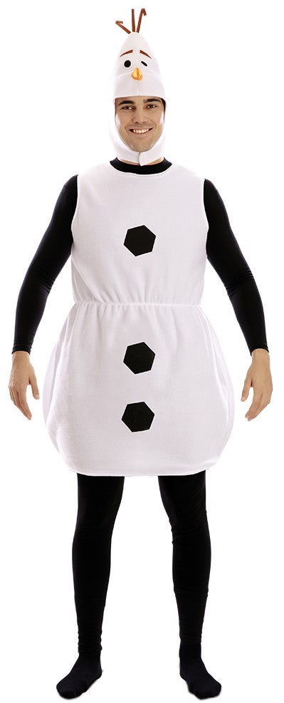 Disfraz de Muñeco de Nieve Olaf para Adulto