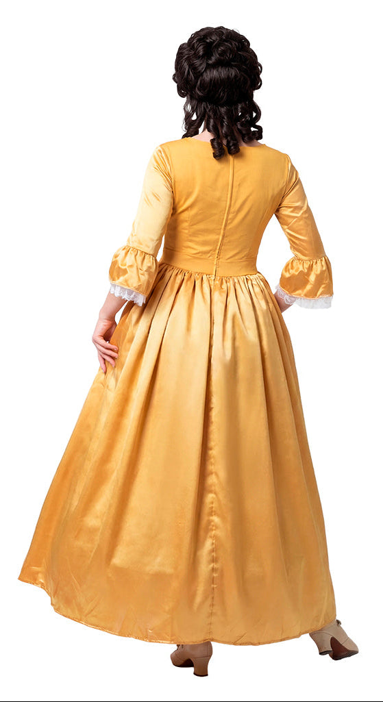Disfraz Maria Antonieta en Color Dorado para Mujer