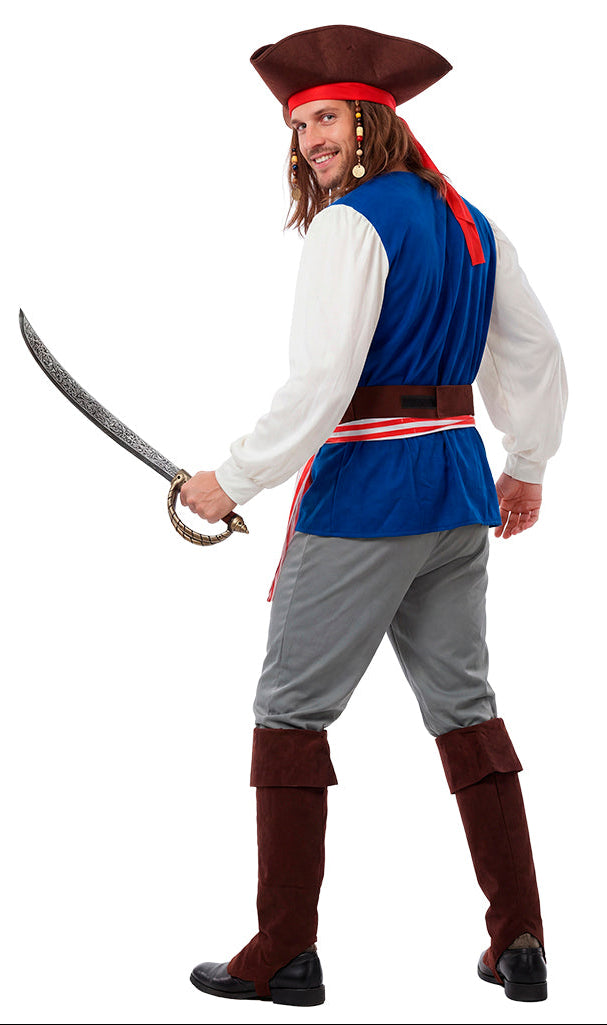 Disfraz Pirata Jack para Hombre