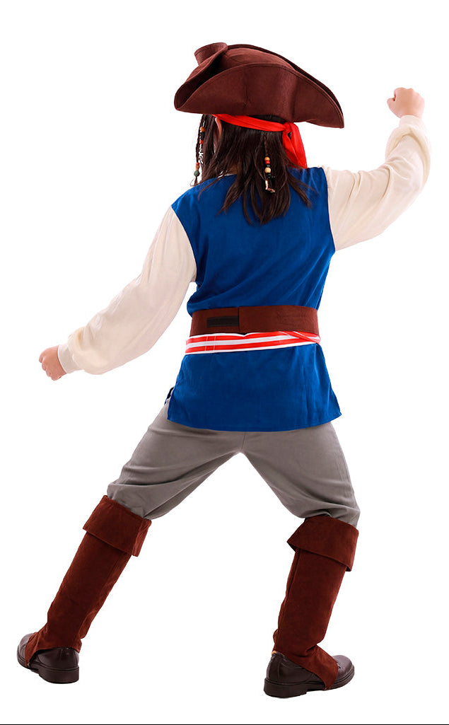 Disfraz Pirata Jack Infantil
