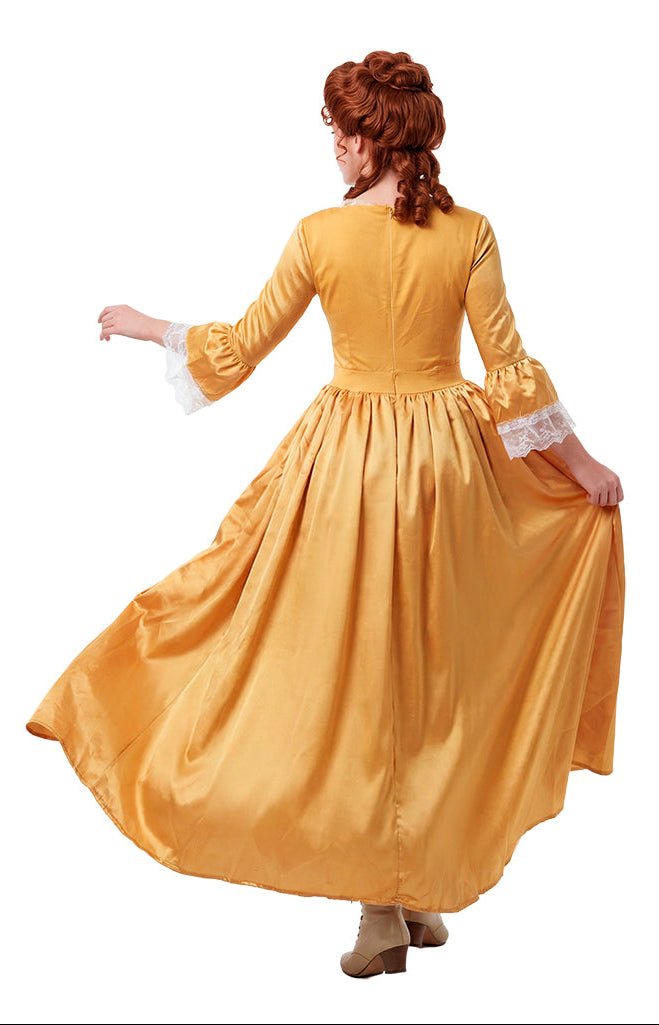 Disfraz Maria Antonieta en Color Dorado para Mujer