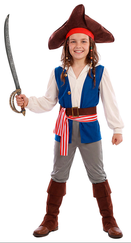 Disfraz Pirata Jack Infantil