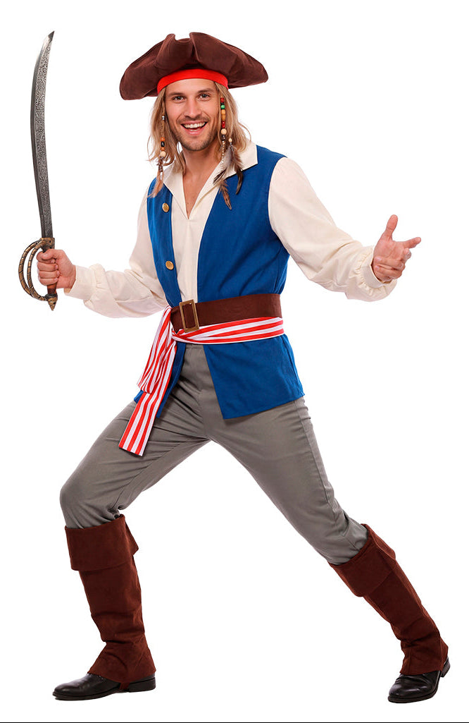 Disfraz Pirata Jack para Hombre