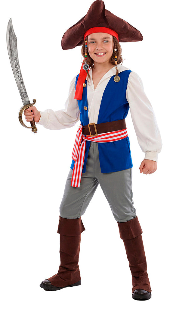 Disfraz Pirata Jack Infantil
