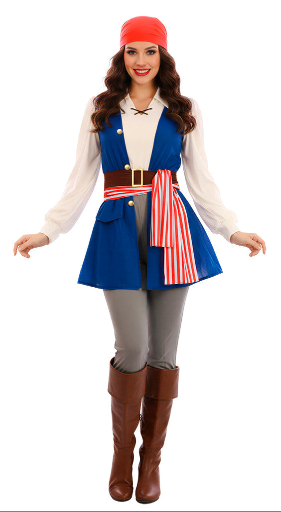 Disfraz Pirata Jackeline para Mujer