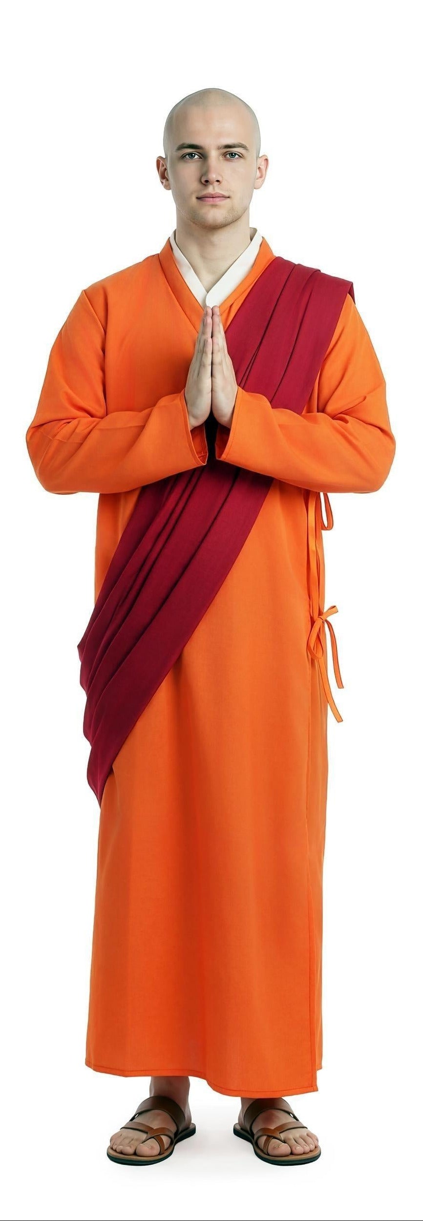 Disfraz Monje Shaolin para Hombre