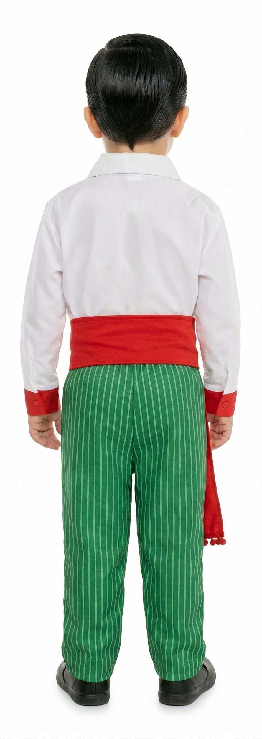 Disfraz Mexicano en Color Verde para Niño