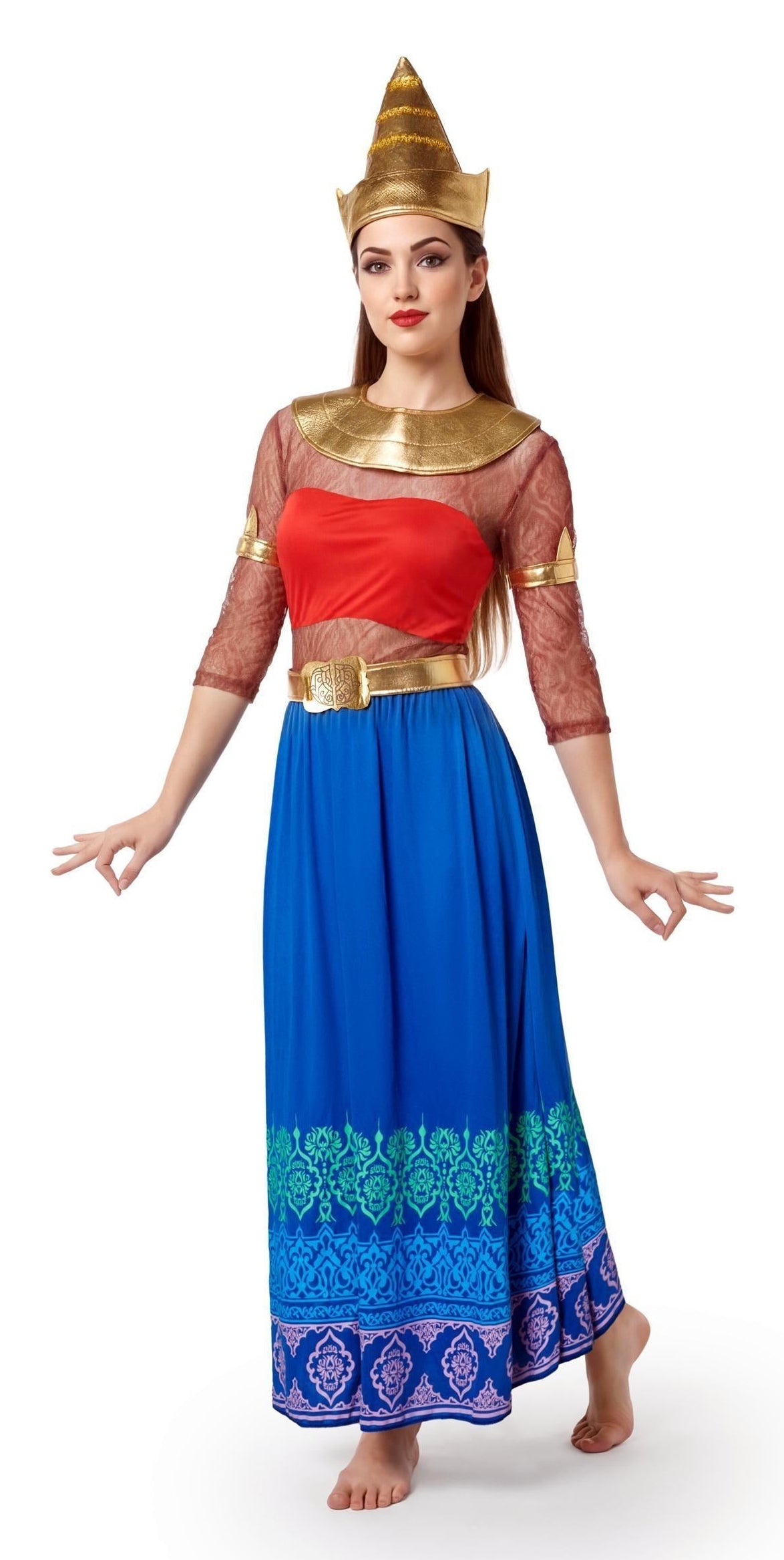 Disfraz Tailandesa para Mujer