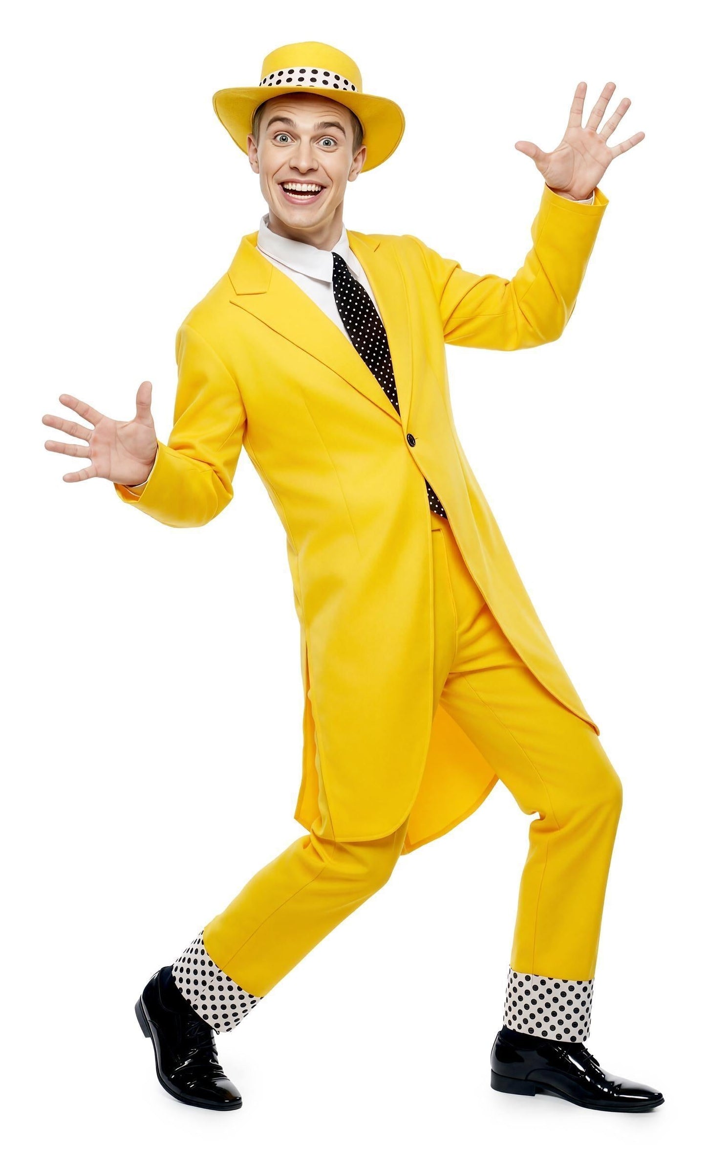 Disfraces en Pareja de Trajes Amarillo