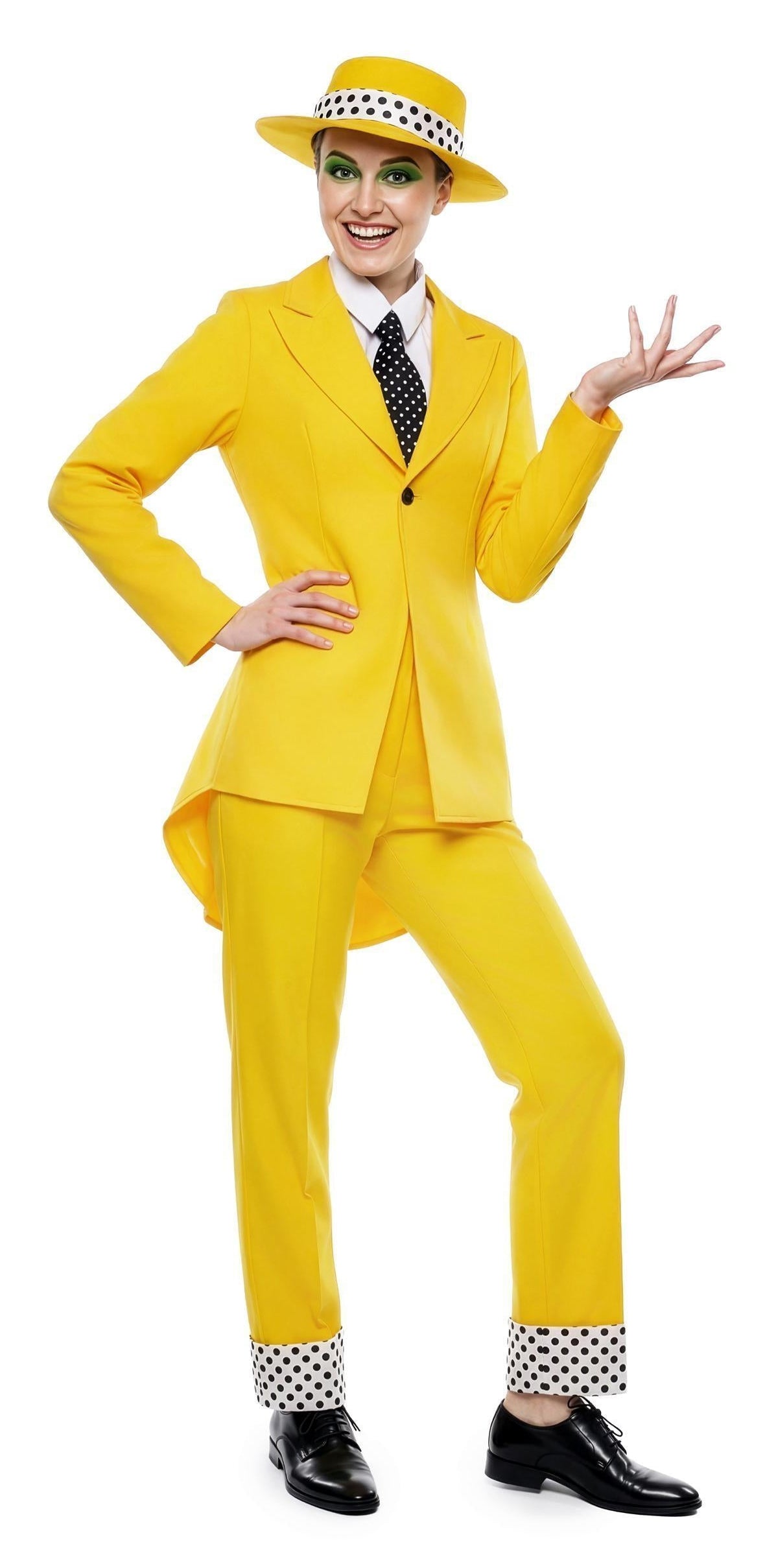 Traje en Color Amarillo para Mujer