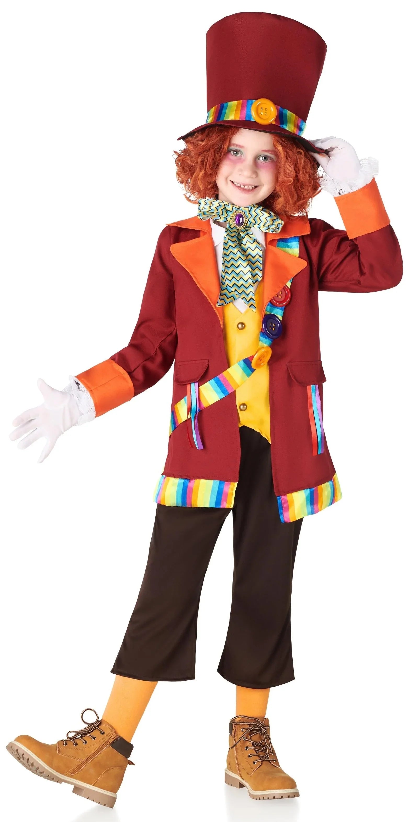 Disfraces para Grupo de Sombrerero Loco Granate Sombrerero Loco Disfraces Simon