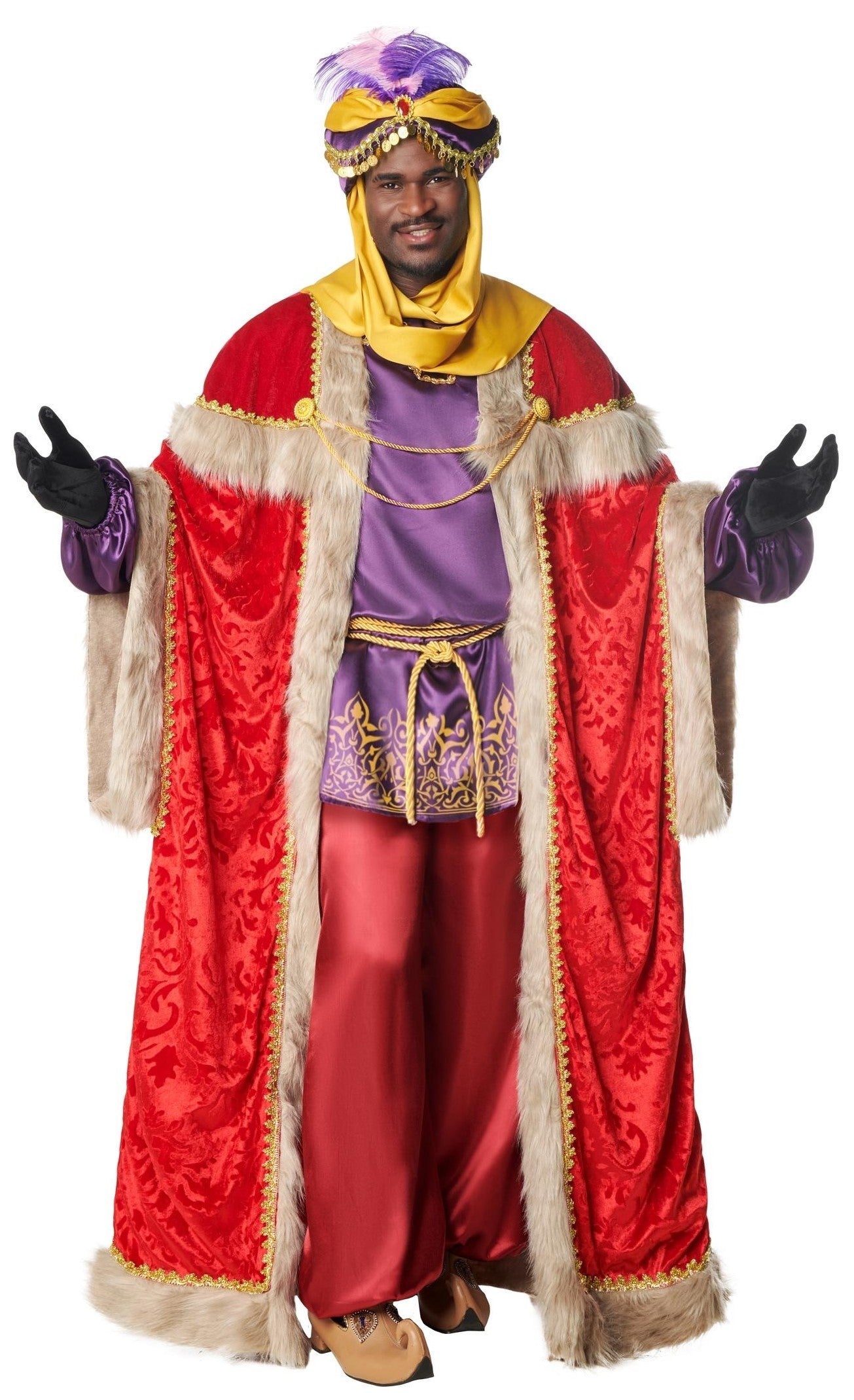 Disfraces para Grupo de Reyes Magos Navideños Reyes Magos Disfraces Simon