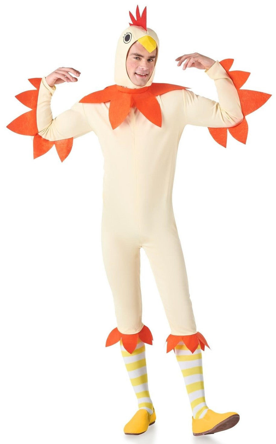 Disfraces en Pareja de Gallo y Gallina de Granja Pollo y Gallina Disfraces Simon