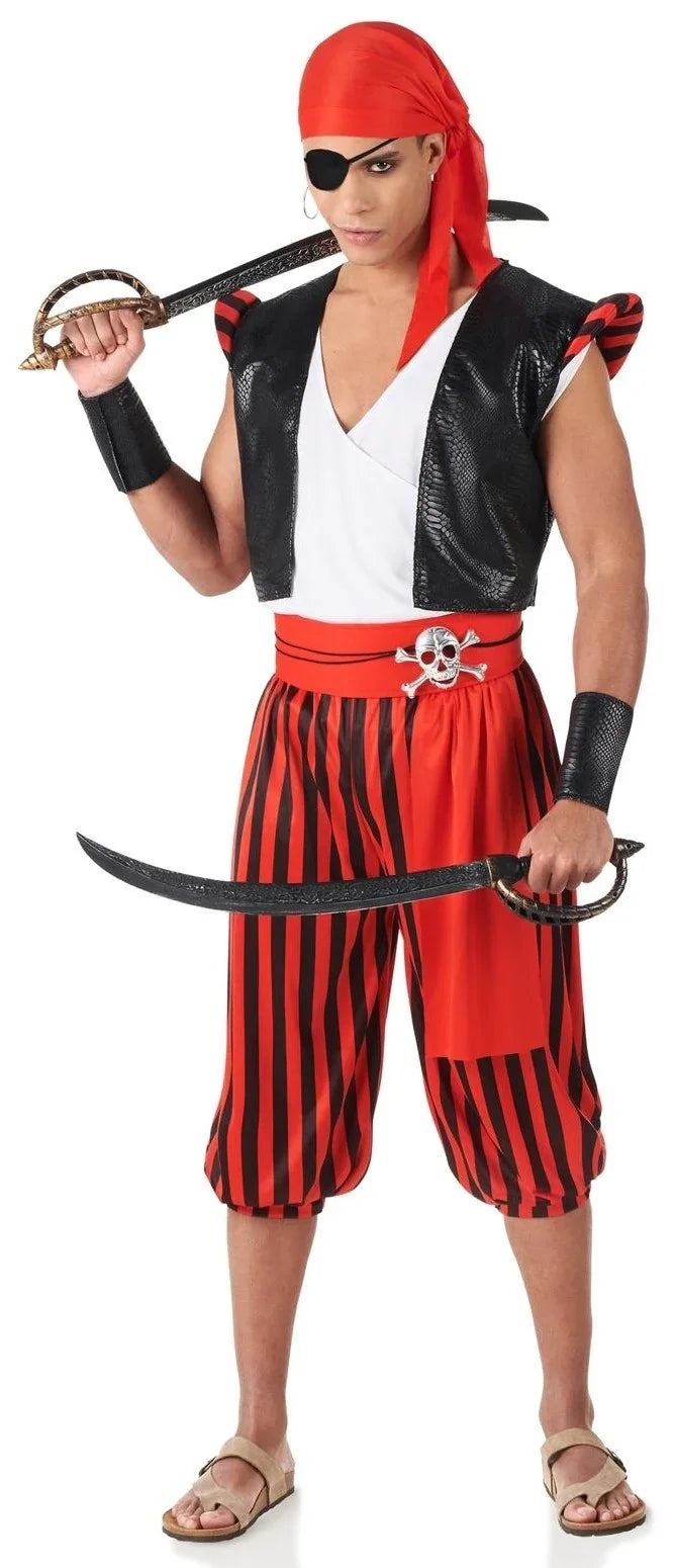 Disfraces en Pareja de Pirata con Parche Piratas Disfraces Simon